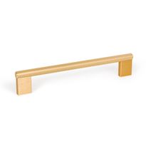 Lankavedin Beslag Design Graf Mini, 182x10x33mm, messinki