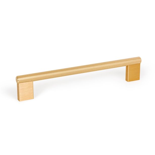 Lankavedin Beslag Design Graf Mini, 182x10x33mm, messinki