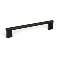 Lankavedin Beslag Design Graf Mini, 182x10x33mm, mattamusta