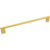 Lankavedin Beslag Design Graf Mini, 278x10x33mm, cc 256mm, messinki