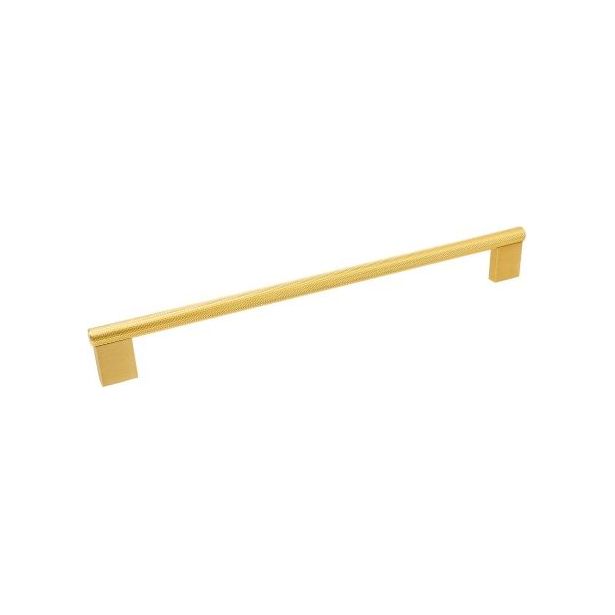 Lankavedin Beslag Design Graf Mini, 278x10x33mm, cc 256mm, messinki