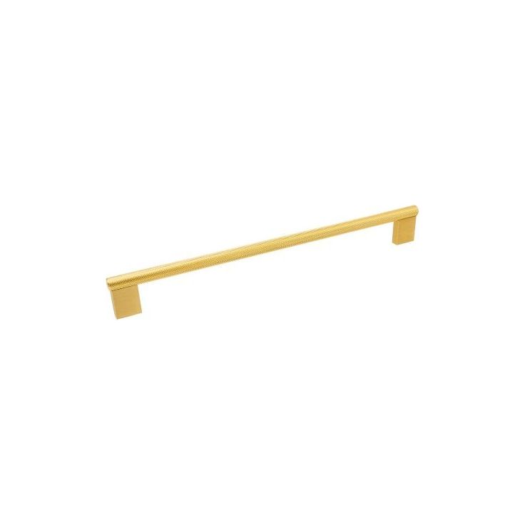 Lankavedin Beslag Design Graf Mini, 278x10x33mm, cc 256mm, messinki