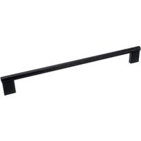 Lankavedin Beslag Design Graf Mini, 278x10x33mm, cc 256mm, musta