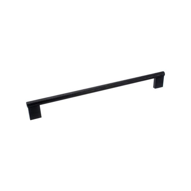 Lankavedin Beslag Design Graf Mini, 278x10x33mm, cc 256mm, musta