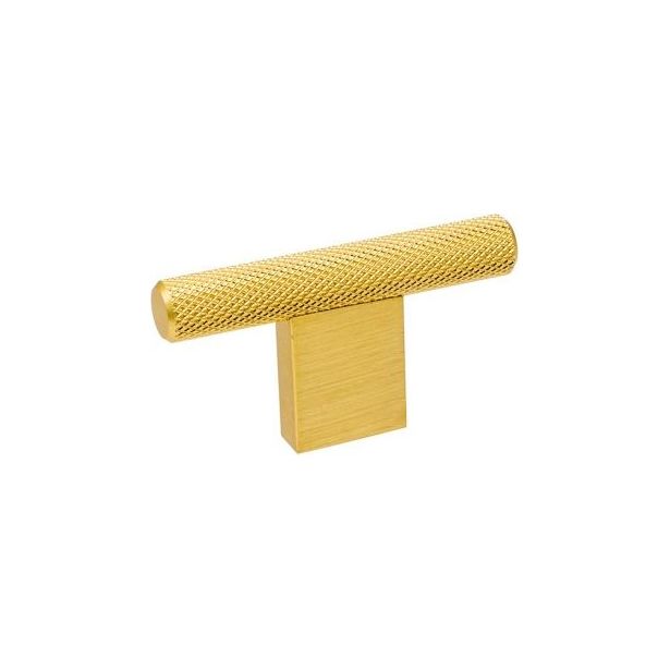 Nuppivedin Beslag Design Graf Mini, 60x33mm, messinki