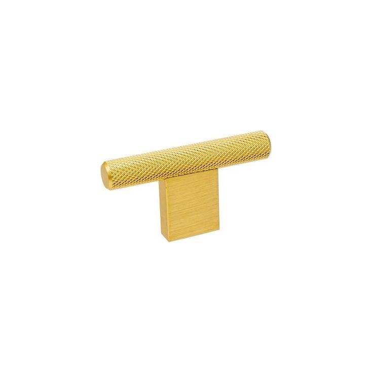 Nuppivedin Beslag Design Graf Mini, 60x33mm, messinki