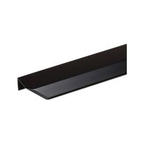 Profiilivedin Beslag Design Vann, 1200x20x44mm, musta
