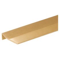 Profiilivedin Beslag Design Vann, 1200x20x44mm, messinki