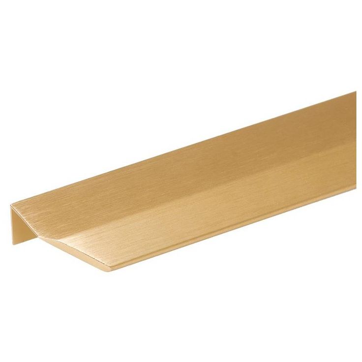 Profiilivedin Beslag Design Vann, 1200x20x44mm, messinki