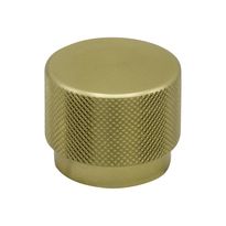 Nuppivedin Beslag Design Graf Big, Ø38x30mm, messinki