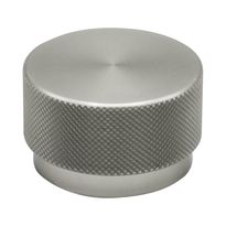Nuppivedin Beslag Design Graf Big, Ø50x30mm, ruostumaton teräs