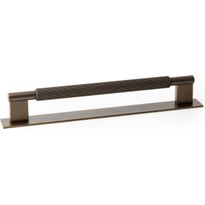 Lankavedin Beslag Design Arpa Backplate, cc192mm, antiikkimessinki