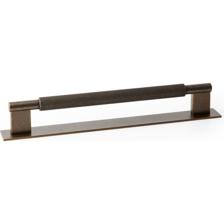 Lankavedin Beslag Design Arpa Backplate, cc192mm, antiikkimessinki