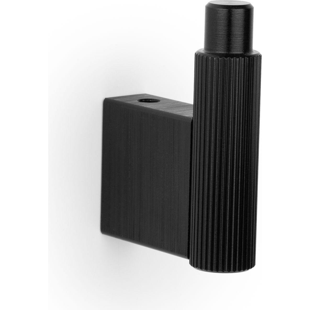 Vaatekoukku Beslag Design Arpa, musta