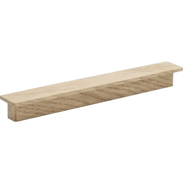 Lankavedin Beslag Design Shelter, 190x24x20mm, cc160mm, tammi