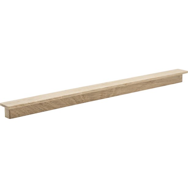 Lankavedin Beslag Design Shelter, 350x24x20mm, cc320mm, tammi