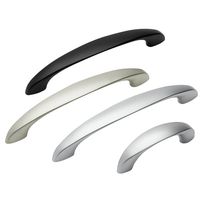 Lankavedin Beslag Design 0033, 160x18x28 mm, cc 128 mm, ruostumaton teräs