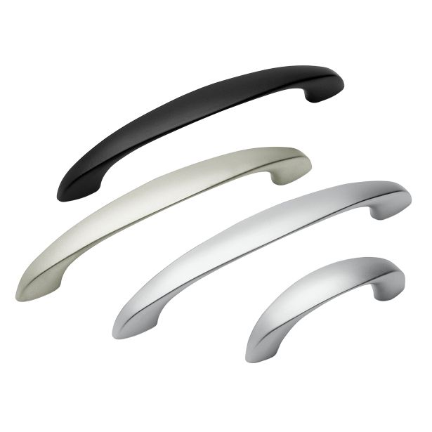 Lankavedin Beslag Design 0033, 160x18x28 mm, cc 128 mm, ruostumaton teräs