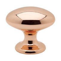 Nuppivedin Beslag Design 401 40x29x35 mm, kupari