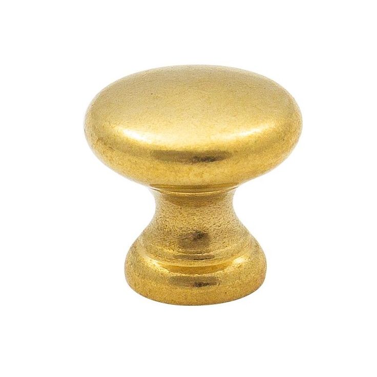 Nuppivedin Beslag Design 411, Ø17x15mm, messinki