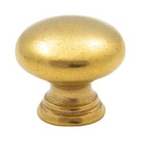Nuppivedin Beslag Design 411, Ø25x22mm, messinki