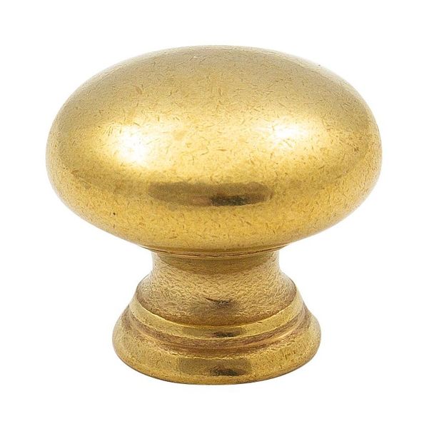Nuppivedin Beslag Design 411, Ø25x22mm, messinki