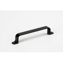 Lankavedin Beslag Design Rio, 164x16x30 mm, cc 128 mm, mattamusta