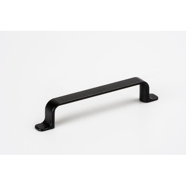 Lankavedin Beslag Design Rio, 164x16x30 mm, cc 128 mm, mattamusta