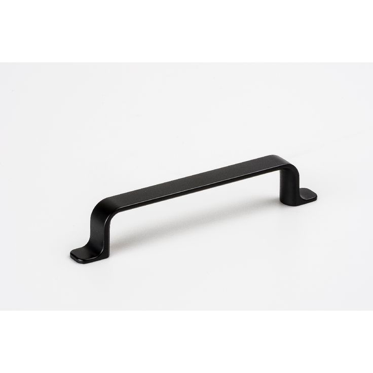 Lankavedin Beslag Design Rio, 164x16x30 mm, cc 128 mm, mattamusta