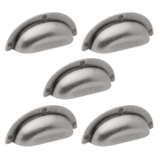 Kuppivedinsetti 3922, 5 kpl, 95x36x20 mm, cc 64 mm, tina