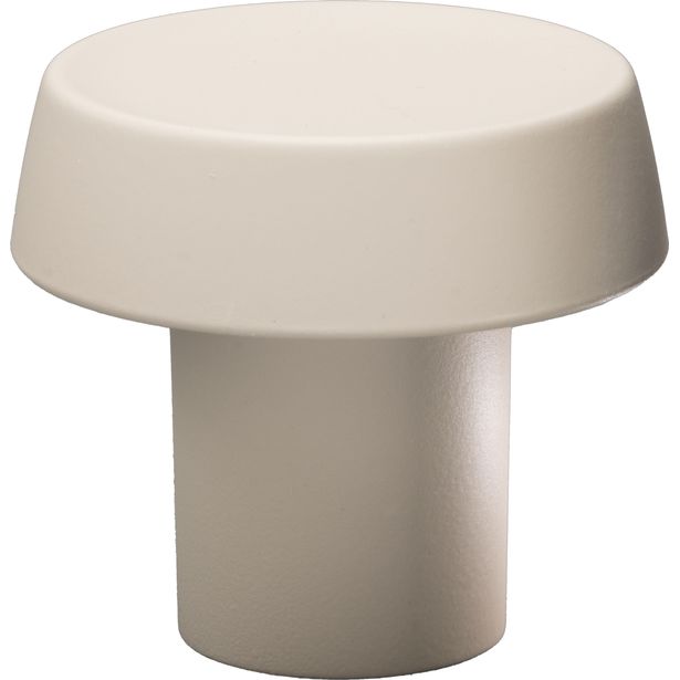 Pyyhekoukku Beslag Design Caligola, Ø50mm, hiekka