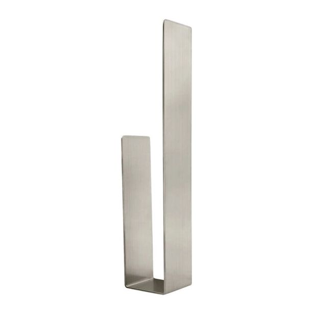 Pyyheteline Beslag Design Base, 250x50x45mm, harjattu ruostumaton teräs