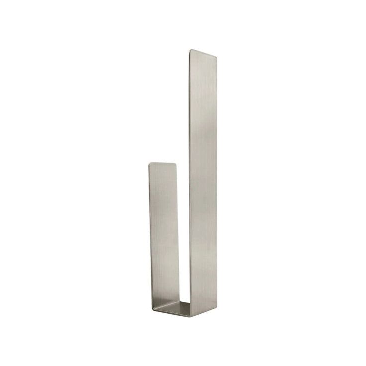 Pyyheteline Beslag Design Base, 250x50x45mm, harjattu ruostumaton teräs