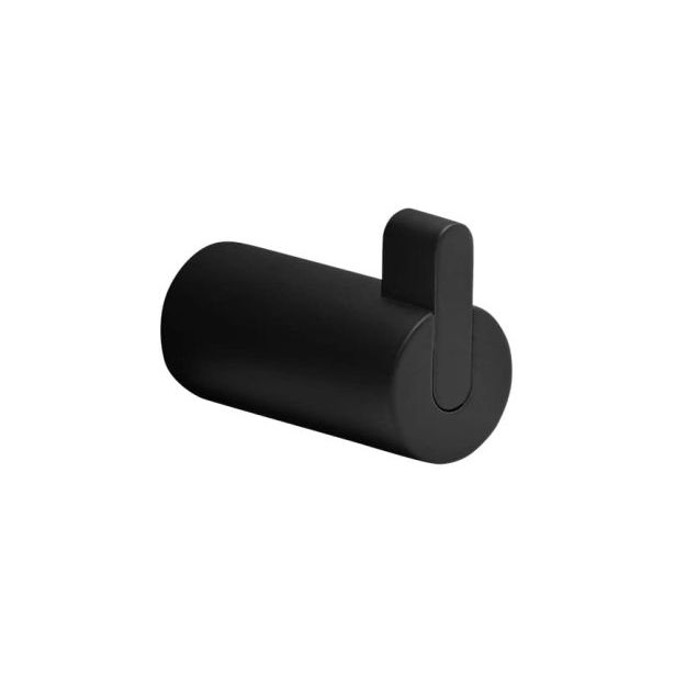 Koukku Beslag Design Flow, Ø16mm, mattamusta 