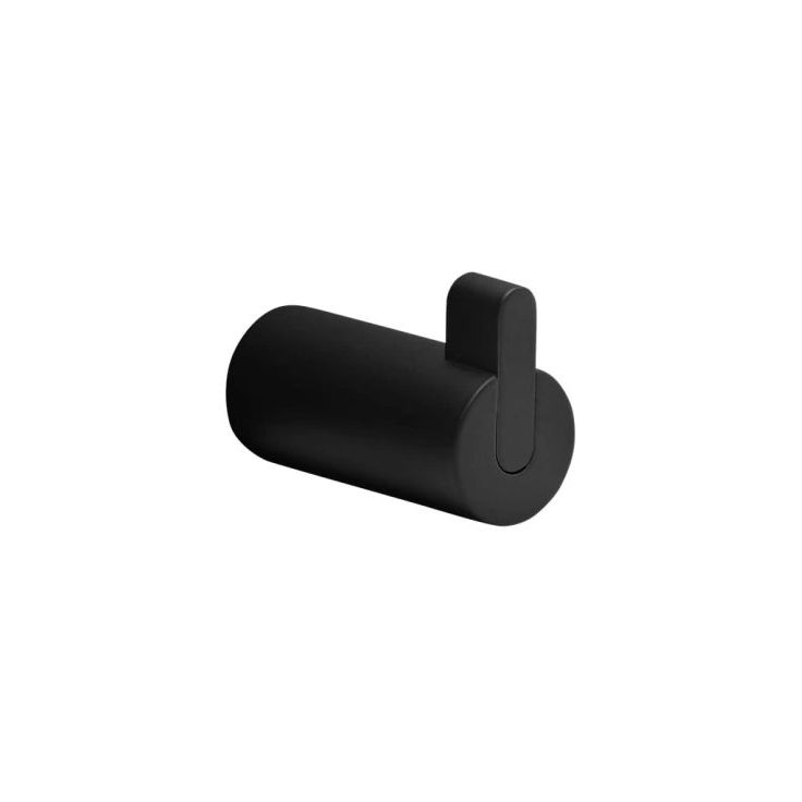 Koukku Beslag Design Flow, Ø16mm, mattamusta 