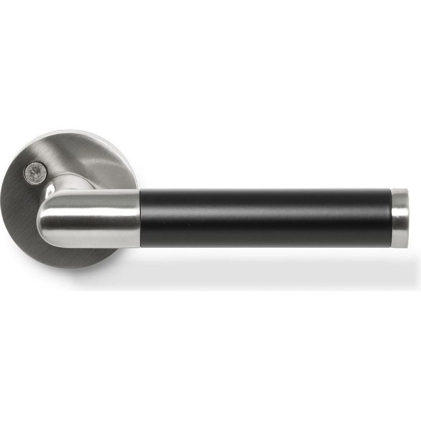 Ovenkahva Beslag Design Koster avainkilvellä, harjattu kromi/musta