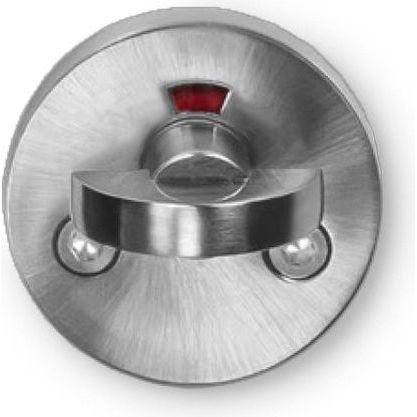 WC-vääntönuppi Beslag Design Form, harjattu kromi