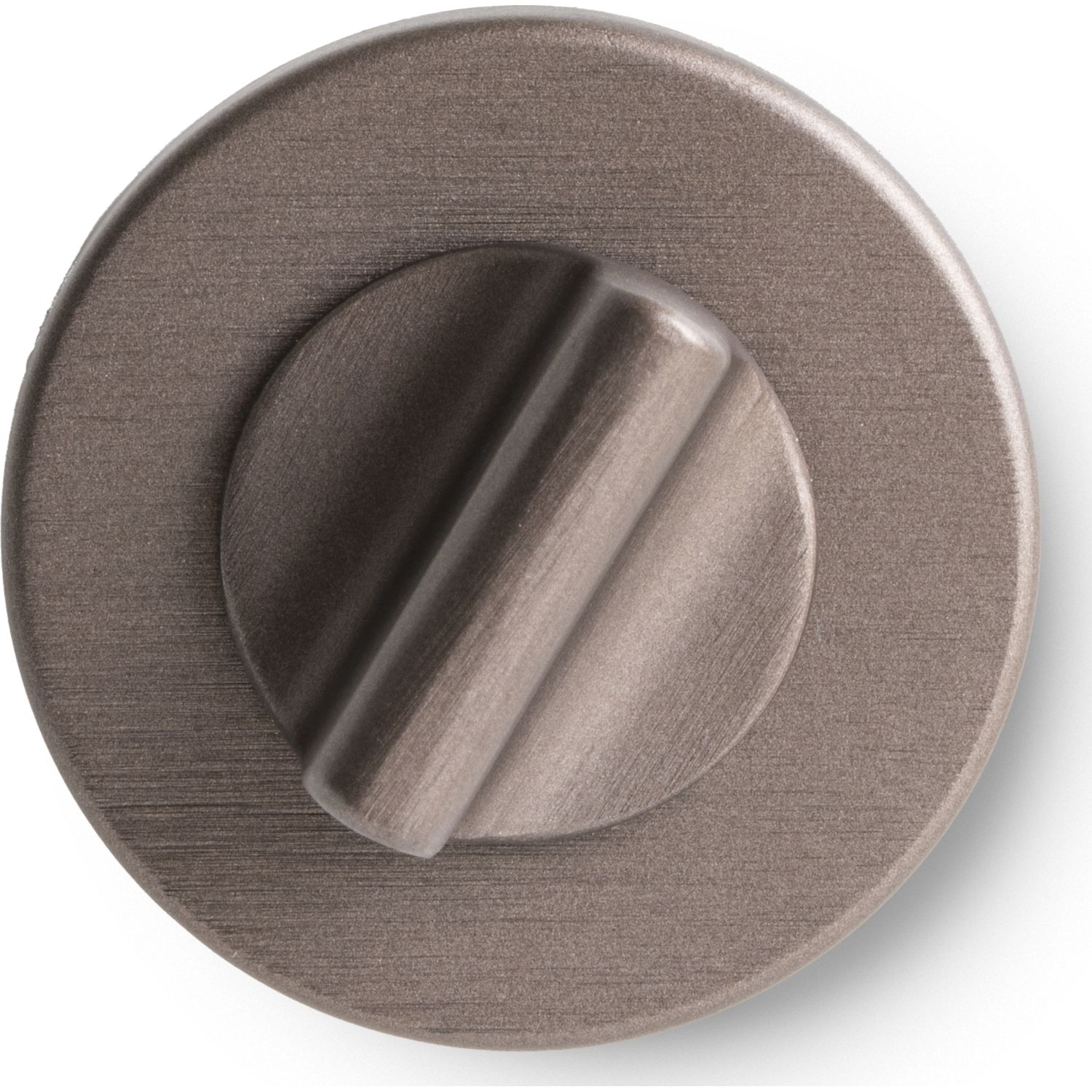 WC-vääntönuppi Beslag Design R-E, tumma pronssi