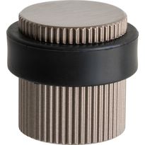 Ovenpysäytin Beslag Design Helix Stripe, 32x38mm, tumma pronssi