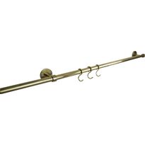 Jatko-osa keittiötankoon Beslag Design Aveny 600, messinki