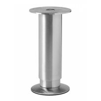 Kalustejalka Beslag Design 4061, ruostumaton teräs