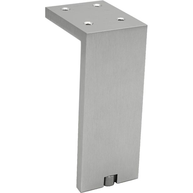Kalustejalka Beslag Design Fonda 6005, teräs