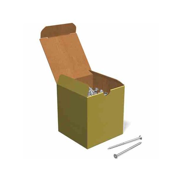 Kateruuvi Benders 4.8x25 mm, rst, 250 kpl/pak, eri värivaihtoehtoja