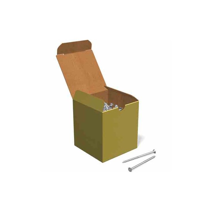 Kateruuvi Benders 4.8x25 mm, rst, 250 kpl/pak, eri värivaihtoehtoja