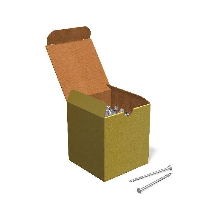 Ruuvi Benders Palema 4.8x75 mm, 100 kpl/pak, rst