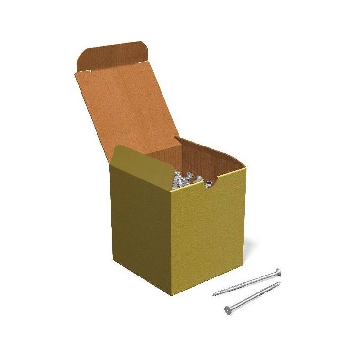 Harjatiiliruuvi tiivisteellä Benders 4.2x60 mm, 50 kpl/pak, rst