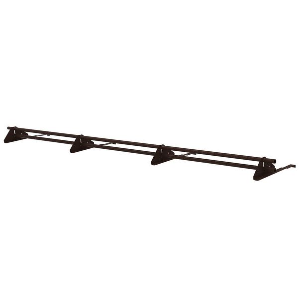 Lumiestepaketti tiilikatolle Benders, 3000mm, ruskea