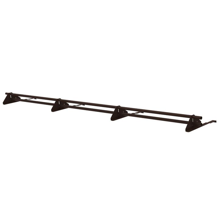 Lumiestepaketti tiilikatolle Benders, 3000mm, ruskea