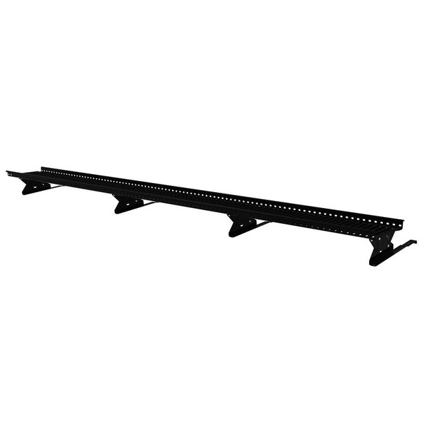 Kattosiltapaketti tiilikatolle Benders, 3000x350mm, musta