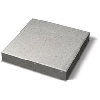 Sileä laatta Benders 350x350x60 mm, grafiitti